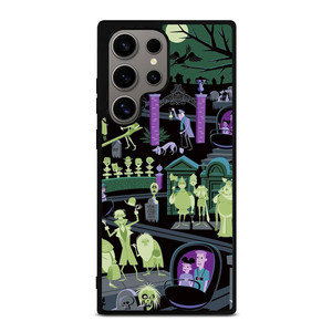 DISNEY THE HAUNTED MANSION CARTOON Samsung Galaxy S24 Ultra Case Cover
