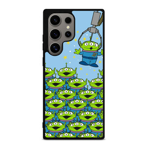 DISNEY TOY STORY ALIEN CARTOON Samsung Galaxy S24 Ultra Case Cover