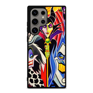 DISNEY VILLAINS CARTOON Samsung Galaxy S24 Ultra Case Cover DISNEY VILLAINS CARTOON Samsung Galaxy S24 Ultra Case Cover