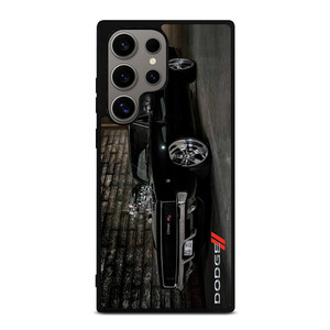 DODGE CHARGER BLACK CAR Samsung Galaxy S24 Ultra Case Cover DODGE CHARGER BLACK CAR Samsung Galaxy S24 Ultra Case Cover