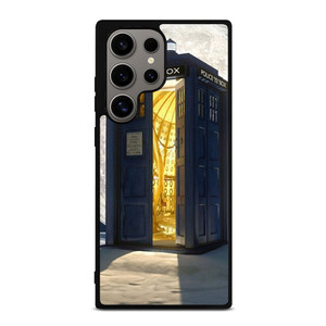 DR WHO TARDIS BOX Samsung Galaxy S24 Ultra Case Cover