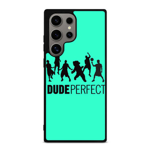 DUDE PERFECT LOGO Samsung Galaxy S24 Ultra Case Cover DUDE PERFECT LOGO Samsung Galaxy S24 Ultra Case Cover
