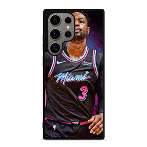 DWYANE WADE MIAMI HEAT NBA Samsung Galaxy S24 Ultra Case Cover