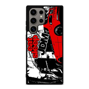 EAT SLEEP JDM ART Samsung Galaxy S24 Ultra Case Cover EAT SLEEP JDM ART Samsung Galaxy S24 Ultra Case Cover