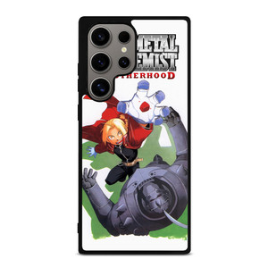 EDWARD ELRIC FULLMETAL ALCHEMIST ALPHONSE BROTHERHOOD Samsung Galaxy S24 Ultra Case Cover