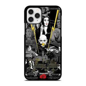 THE ADDAMS FAMILY POSTER iPhone 11 Pro Case Cover