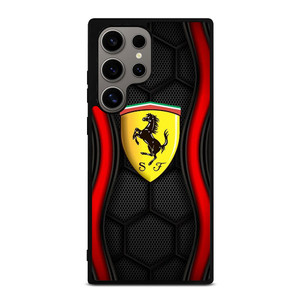 FERRARI CAR LOGO Samsung Galaxy S24 Ultra Case Cover FERRARI CAR LOGO Samsung Galaxy S24 Ultra Case Cover