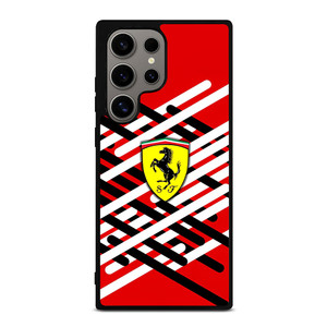 FERRARI RED LOGO NEW Samsung Galaxy S24 Ultra Case Cover