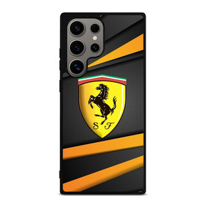 FERRARI SPORT CAR EMBLEM Samsung Galaxy S24 Ultra Case Cover