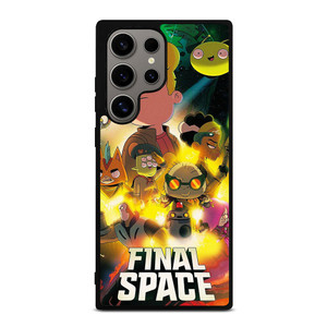 FINAL SPACE CARTOON POSTER Samsung Galaxy S24 Ultra Case Cover
