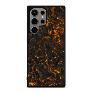 FIRE AND LAVA TEXTURES Samsung Galaxy S24 Ultra Case Cover