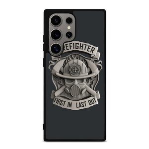 FIRE FIGHTER LOGO LAST OUT Samsung Galaxy S24 Ultra Case Cover