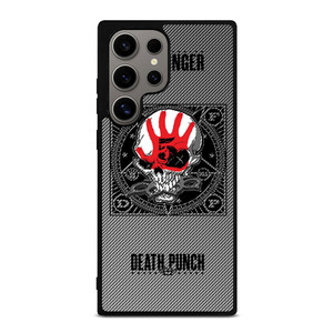 FIVE FINGER DEATH PUNCH CARBON LOGO Samsung Galaxy S24 Ultra Case Cover