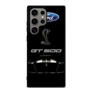 FORD MUSTANG GT BLACK Samsung Galaxy S24 Ultra Case Cover