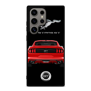 FORD MUSTANG GT RED CAR Samsung Galaxy S24 Ultra Case Cover
