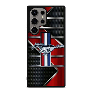 FORD MUSTANG METAL LOGO Samsung Galaxy S24 Ultra Case Cover