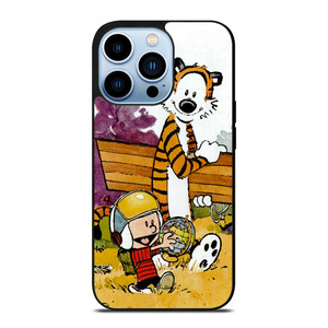 CALVIN AND HOBBES CARTOON iPhone 13 Pro Max Case Cover