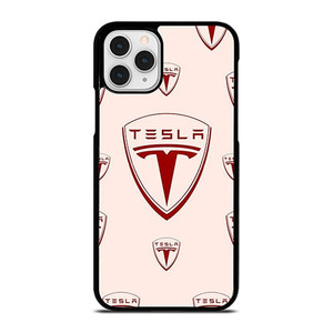 TESLA CAR LOGO COLLAGE iPhone 11 Pro Case Cover TESLA CAR LOGO COLLAGE iPhone 11 Pro Case Cover
