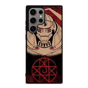 FULLMETAL ALCHEMIST ALPHONSE ELRIC ART Samsung Galaxy S24 Ultra Case Cover