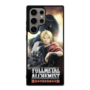 FULLMETAL ALCHEMIST BROTHERHOOD ANIME Samsung Galaxy S24 Ultra Case Cover