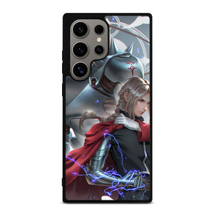 FULLMETAL ALCHEMIST BROTHERHOOD FANMADE Samsung Galaxy S24 Ultra Case Cover