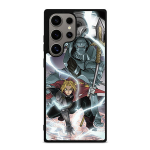 FULLMETAL ALCHEMIST EDWARD AND ALPHONSE ELRIC Samsung Galaxy S24 Ultra Case Cover