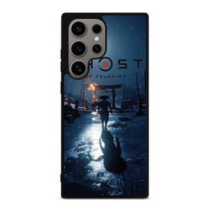 GAMES GHOST OF TSUSHIMA Samsung Galaxy S24 Ultra Case Cover GAMES GHOST OF TSUSHIMA Samsung Galaxy S24 Ultra Case Cover