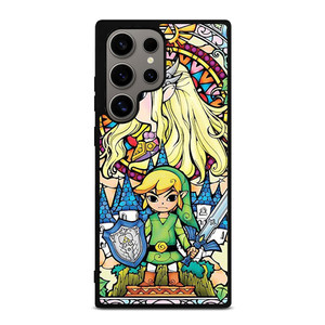 GAMES LEGEND OF ZELDA GLASS ART Samsung Galaxy S24 Ultra Case Cover GAMES LEGEND OF ZELDA GLASS ART Samsung Galaxy S24 Ultra Case Cover