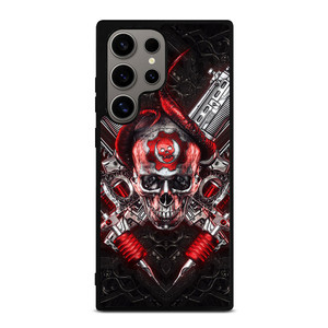 GEARS OF WAR ENGINE SKULL Samsung Galaxy S24 Ultra Case Cover GEARS OF WAR ENGINE SKULL Samsung Galaxy S24 Ultra Case Cover