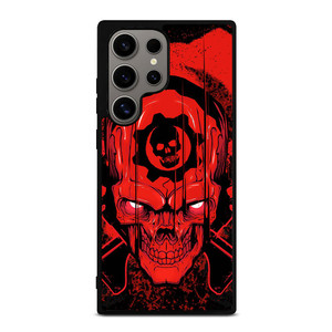 GEARS OF WAR SKULL LOGO 2 Samsung Galaxy S24 Ultra Case Cover