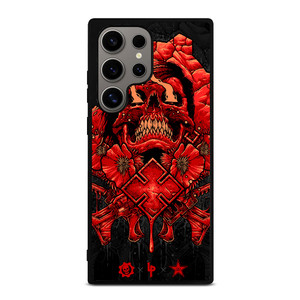 GEARS OF WAR SKULL RED Samsung Galaxy S24 Ultra Case Cover
