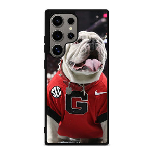GEORGIA BULLDOGS NFL MASCOT Samsung Galaxy S24 Ultra Case Cover GEORGIA BULLDOGS NFL MASCOT Samsung Galaxy S24 Ultra Case Cover