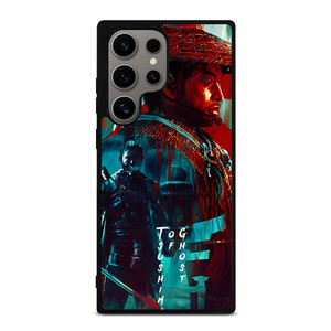 GHOST OF TSUSHIMA GAME ART Samsung Galaxy S24 Ultra Case Cover GHOST OF TSUSHIMA GAME ART Samsung Galaxy S24 Ultra Case Cover