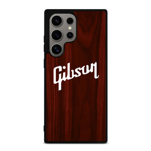 GIBSON GUITAR WOODEN LOGO Samsung Galaxy S24 Ultra Case Cover