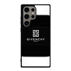 GIVENCHY PARIS BLACK LOGO Samsung Galaxy S24 Ultra Case Cover