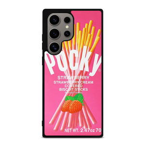 GLICO POCKY STRAWBERRY Samsung Galaxy S24 Ultra Case Cover