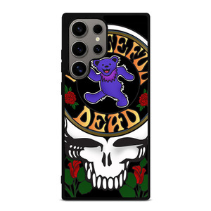 GRATEFUL DEAD FLORAL Samsung Galaxy S24 Ultra Case Cover GRATEFUL DEAD FLORAL Samsung Galaxy S24 Ultra Case Cover
