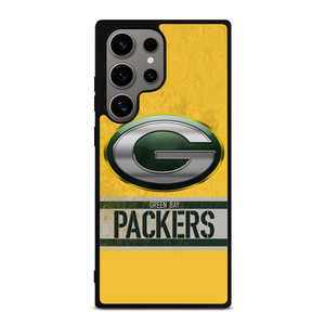 GREEN BAY PACKERS LOGO FOOTBALL Samsung Galaxy S24 Ultra Case Cover