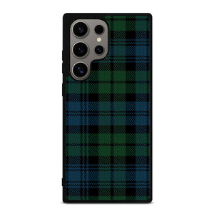 GREEN BLUE TARTAN PATTERN Samsung Galaxy S24 Ultra Case Cover GREEN BLUE TARTAN PATTERN Samsung Galaxy S24 Ultra Case Cover