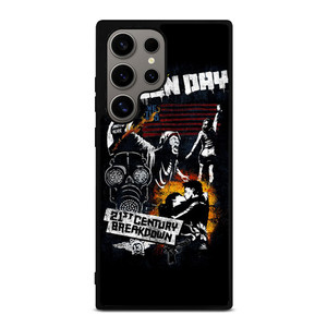 GREEN DAY BAND POSTER Samsung Galaxy S24 Ultra Case Cover