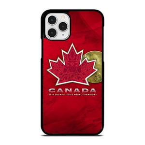 TEAM CANADA HOCKEY LOGO MARBLE iPhone 11 Pro Case Cover