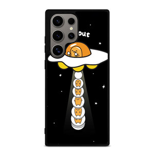 GUDETAMA LAZY EGG UFO Samsung Galaxy S24 Ultra Case Cover