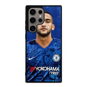 HAKIM ZIYECH CHELSEA FC Samsung Galaxy S24 Ultra Case Cover
