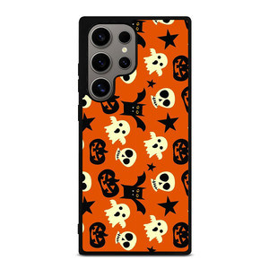 HALLOWEEN GHOST PATTERN Samsung Galaxy S24 Ultra Case Cover