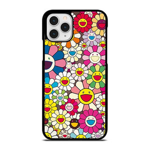 TAKASHI MURAKAMI FLOWERS COLLAGE iPhone 11 Pro Case Cover