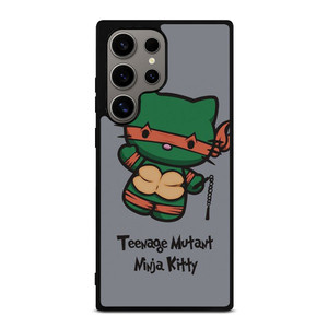 HELLO KITTY TMNT TEENAGE MUTANT NINJA KITTY Samsung Galaxy S24 Ultra Case Cover