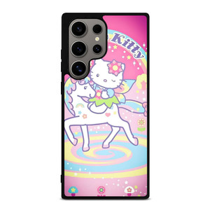 HELLO KITTY UNICORN CUT Samsung Galaxy S24 Ultra Case Cover