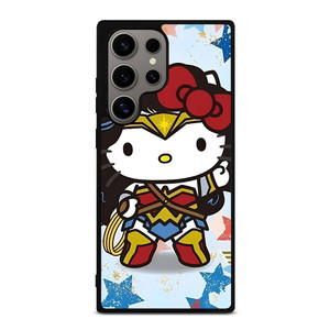 HELLO KITTY WONDER WOMAN KITTY Samsung Galaxy S24 Ultra Case Cover