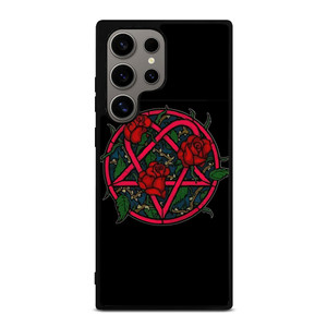 HIM BAND HEARTAGRAM FLOWER Samsung Galaxy S24 Ultra Case Cover