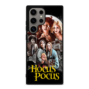 HOCUS POCUS DISNEY POSTER Samsung Galaxy S24 Ultra Case Cover